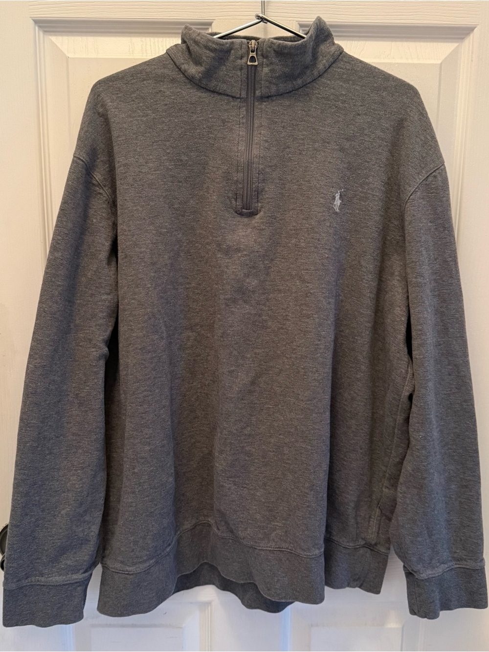 Polo Ralph Lauren Grey Quarter Zip